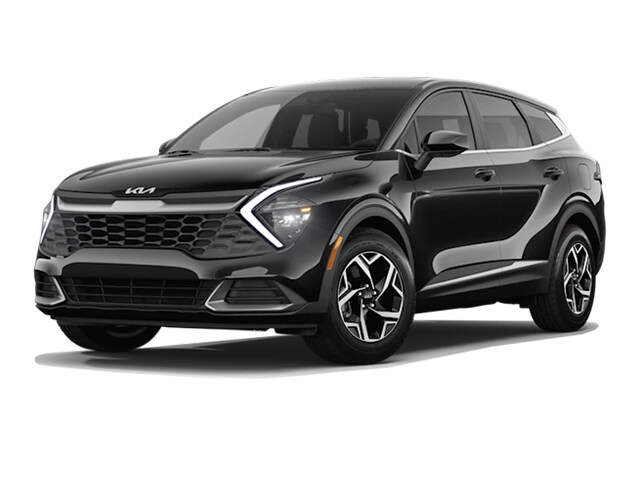 Ebony black kia